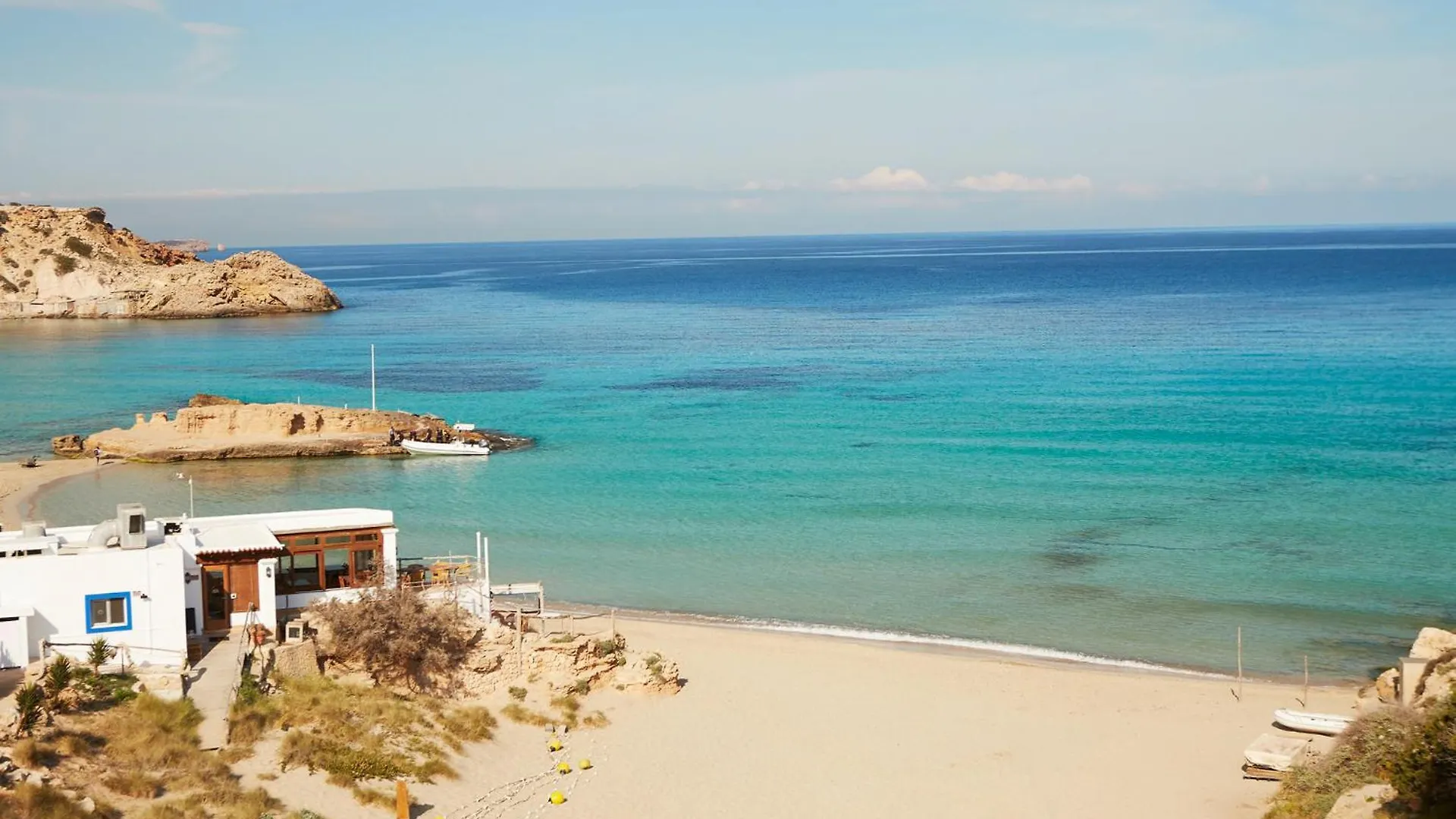 Large Villa On Ibiza West Coast With Pool & Sunset View - Nirvana Cala Tarida  0*, Cala Tarida (Ibiza) Spain