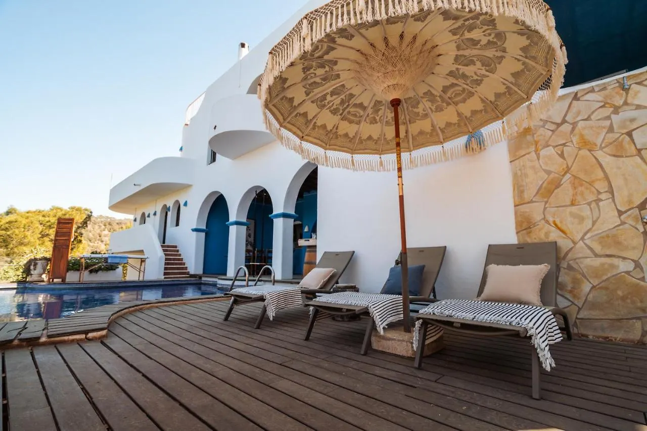 Large Villa On Ibiza West Coast With Pool & Sunset View - Nirvana Cala Tarida