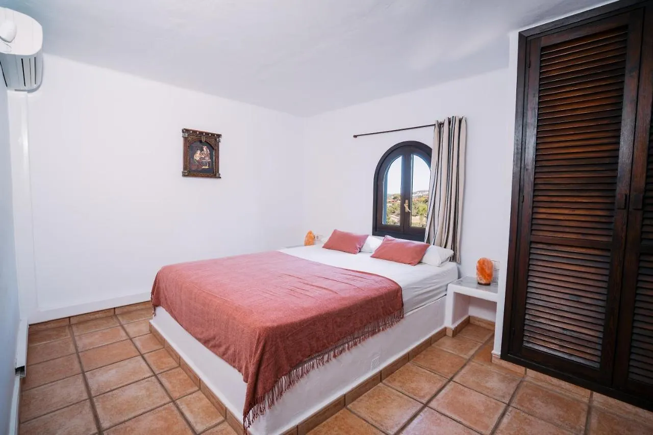 Large Villa On Ibiza West Coast With Pool & Sunset View - Nirvana Cala Tarida