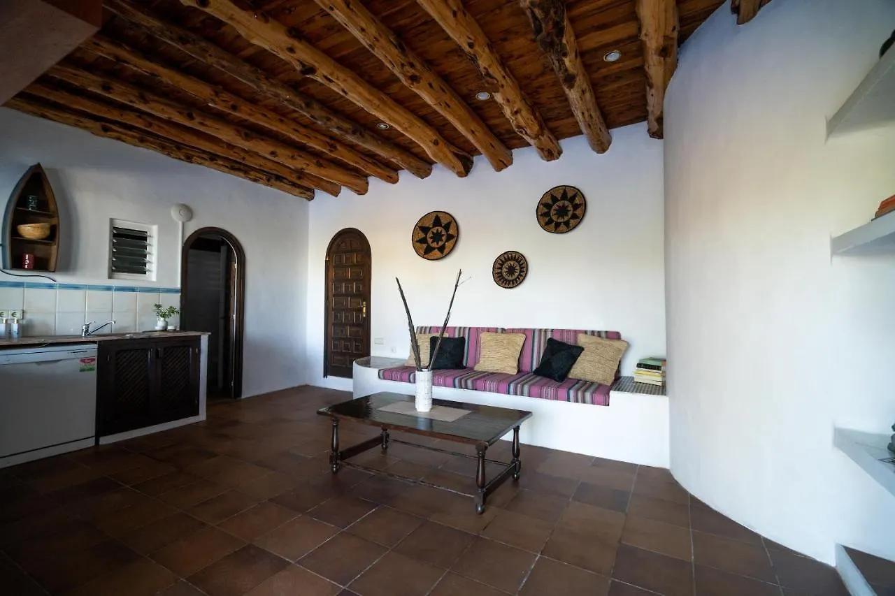 Large Villa On Ibiza West Coast With Pool & Sunset View - Nirvana Cala Tarida  Spanje