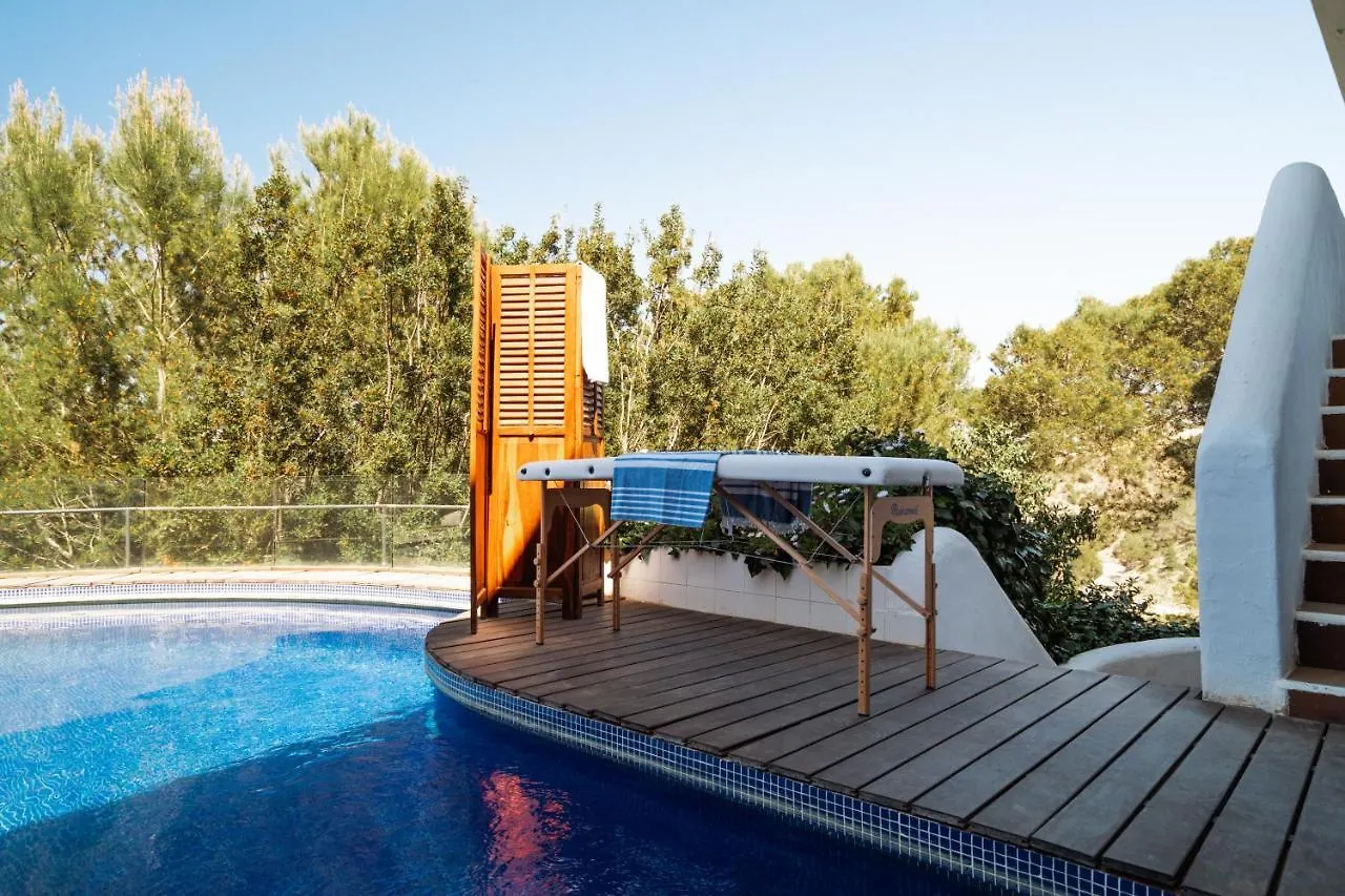 Large Villa On Ibiza West Coast With Pool & Sunset View - Nirvana Cala Tarida