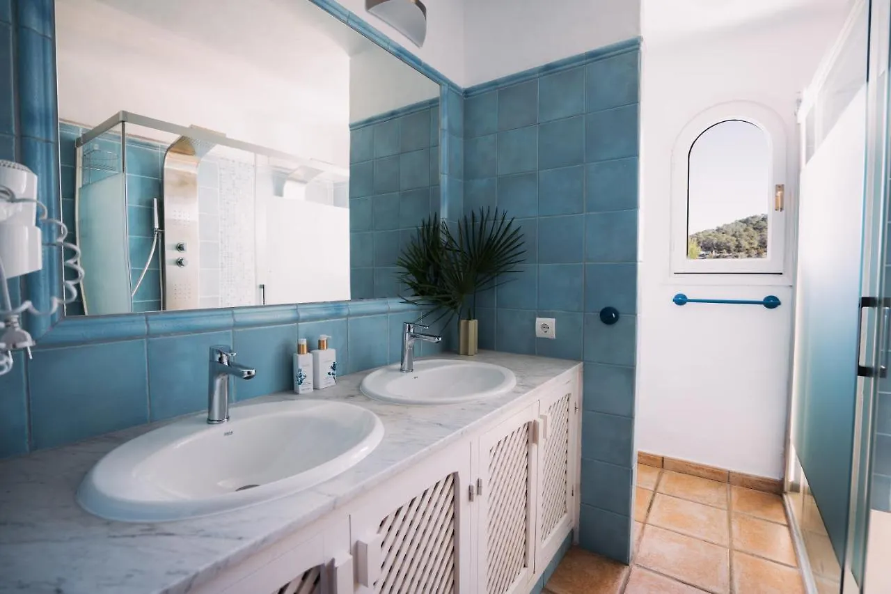 Large Villa On Ibiza West Coast With Pool & Sunset View - Nirvana Cala Tarida