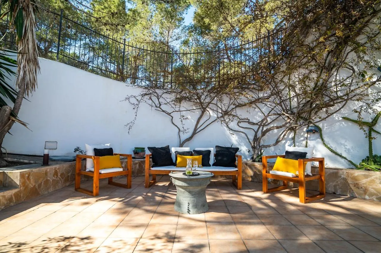 Large Villa On Ibiza West Coast With Pool & Sunset View - Nirvana Cala Tarida