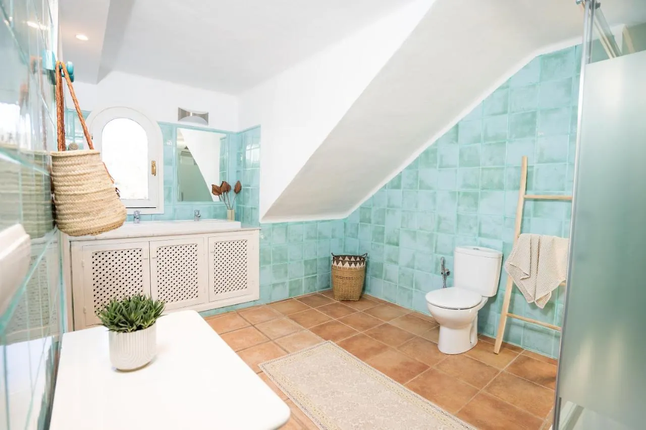 Large Villa On Ibiza West Coast With Pool & Sunset View - Nirvana Cala Tarida