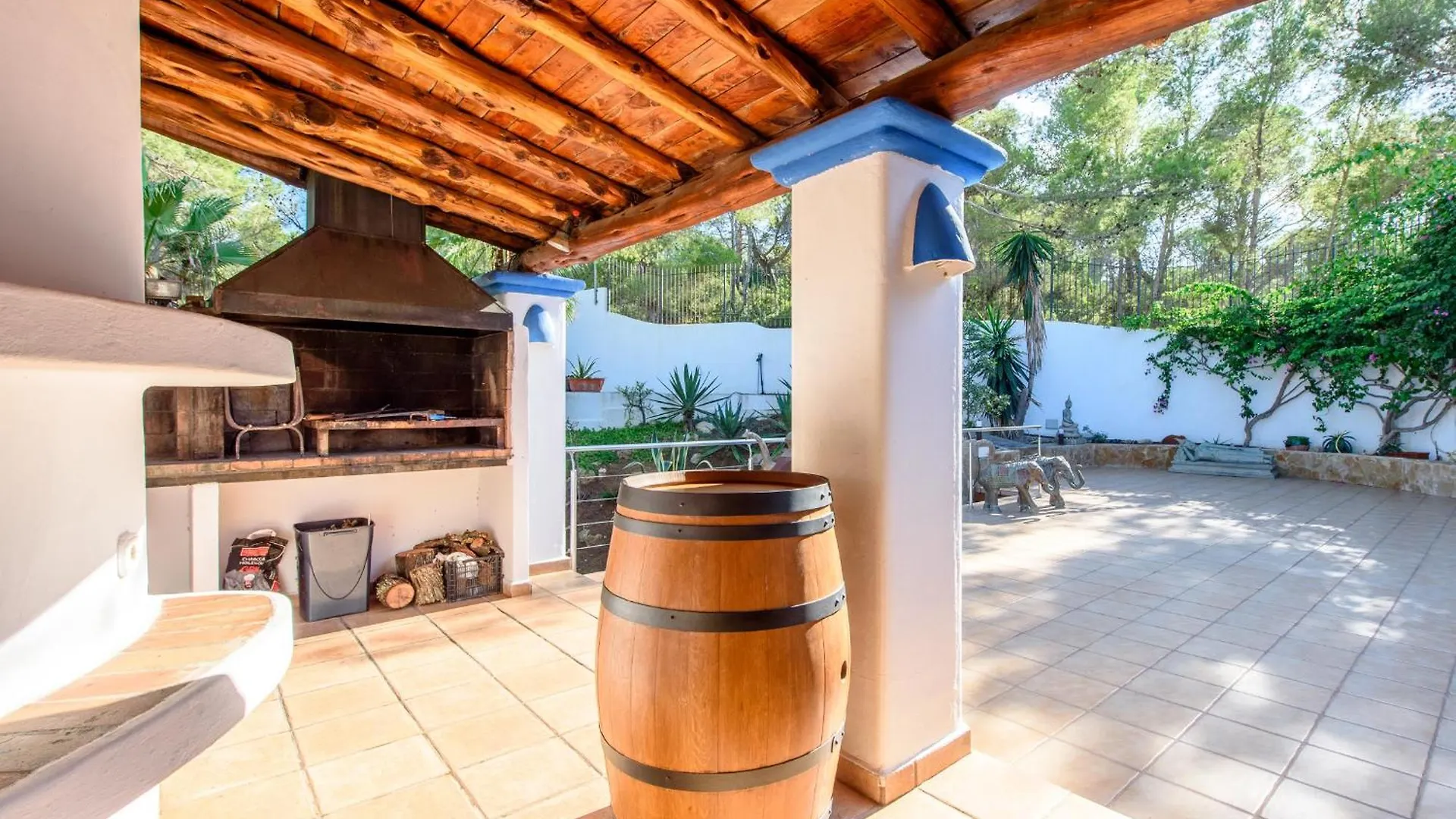 Large Villa On Ibiza West Coast With Pool & Sunset View - Nirvana Cala Tarida
