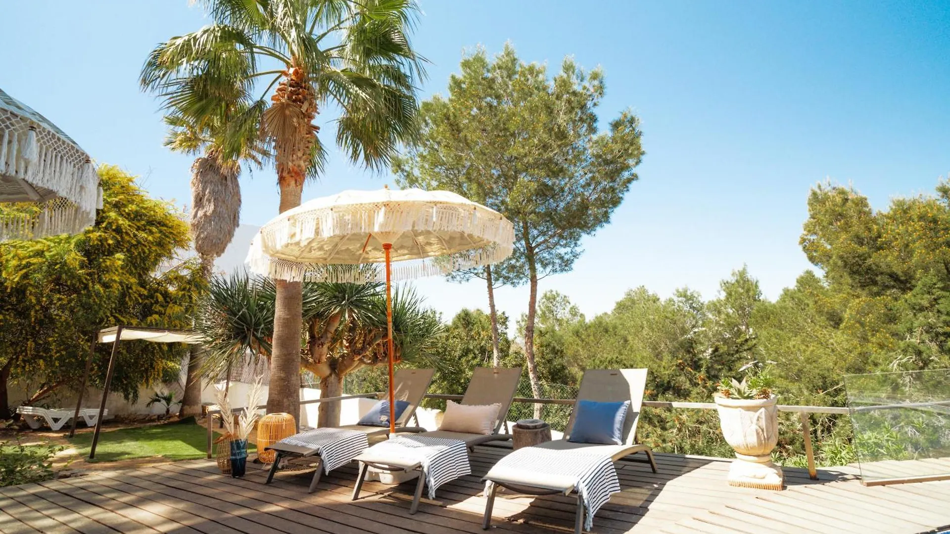 Large Villa On Ibiza West Coast With Pool & Sunset View - Nirvana Cala Tarida  Cala Tarida (Ibiza)