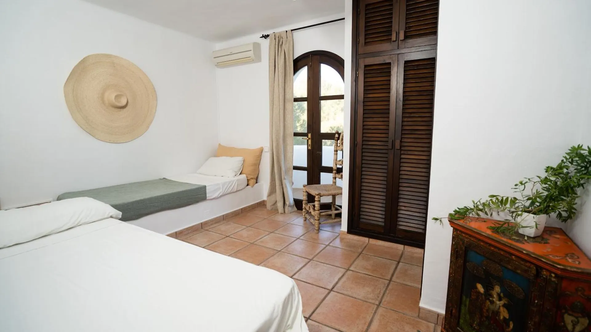 Large Villa On Ibiza West Coast With Pool & Sunset View - Nirvana Cala Tarida