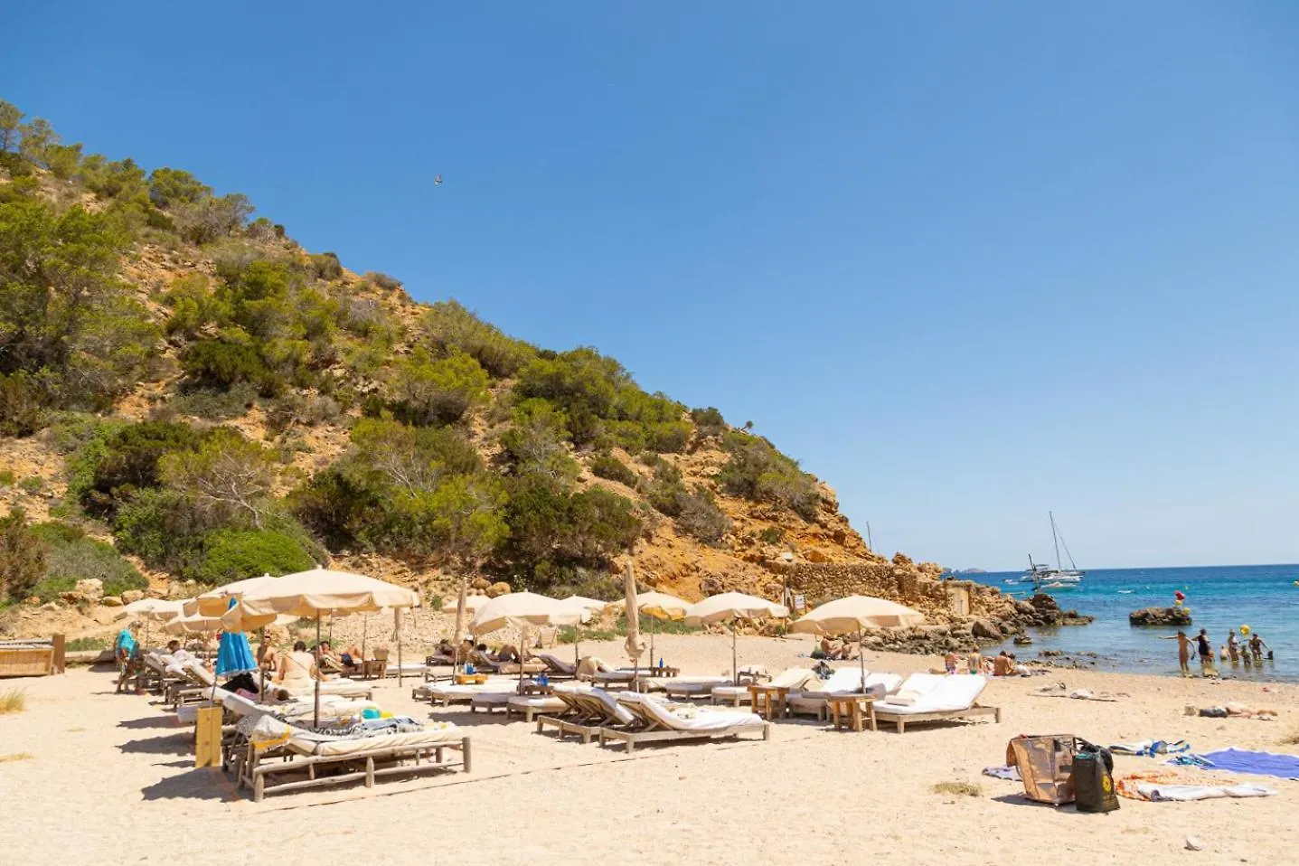 Large Villa On Ibiza West Coast With Pool & Sunset View - Nirvana Cala Tarida  Spain