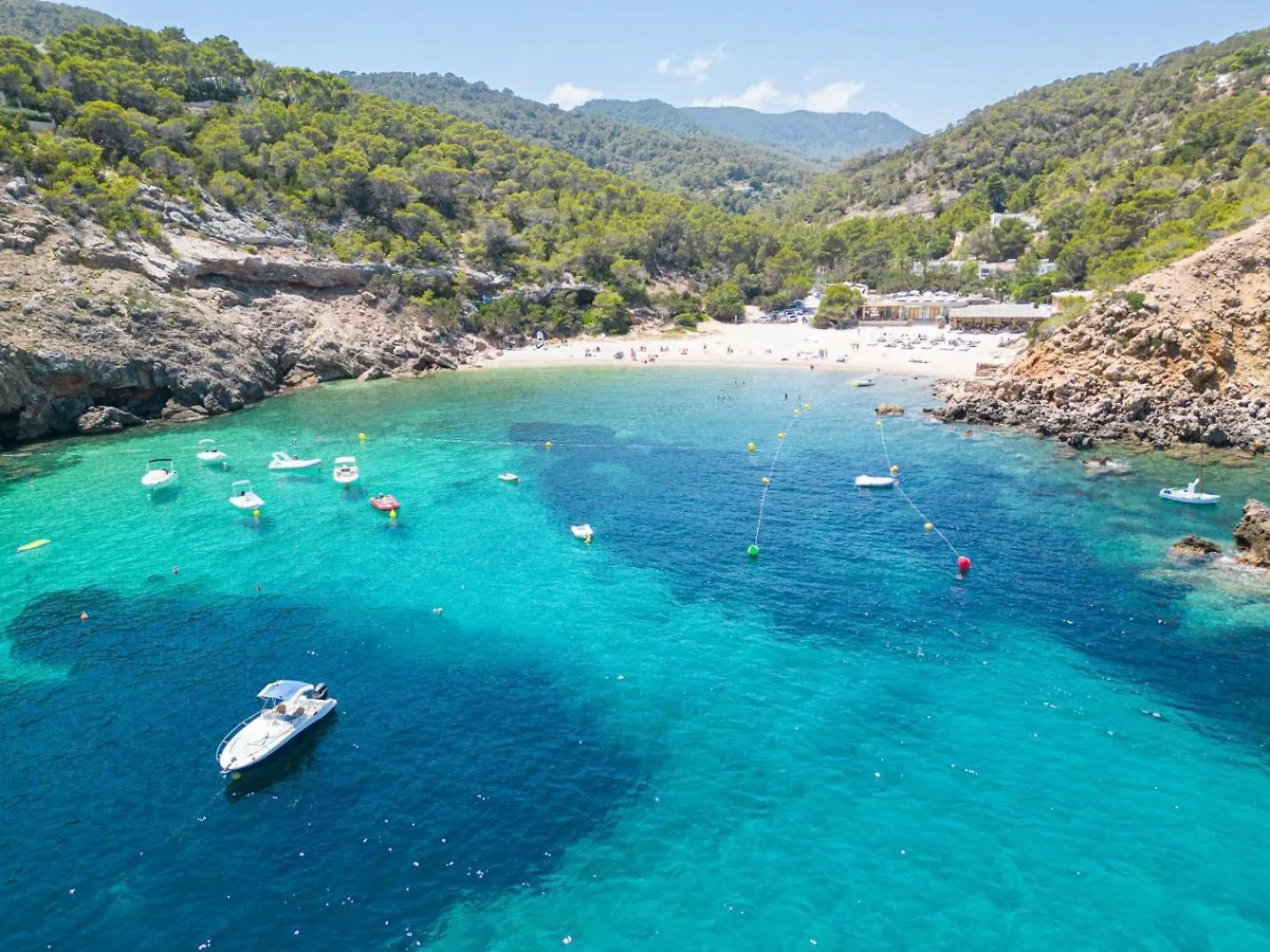 Large Villa On Ibiza West Coast With Pool & Sunset View - Nirvana Cala Tarida