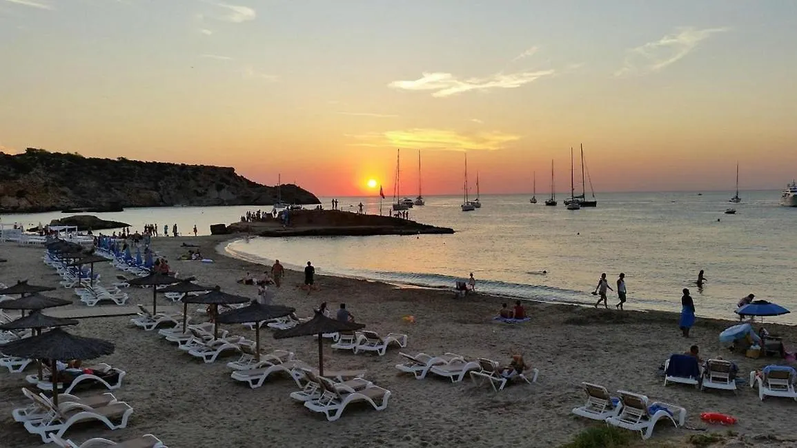 Large Villa On Ibiza West Coast With Pool & Sunset View - Nirvana Cala Tarida