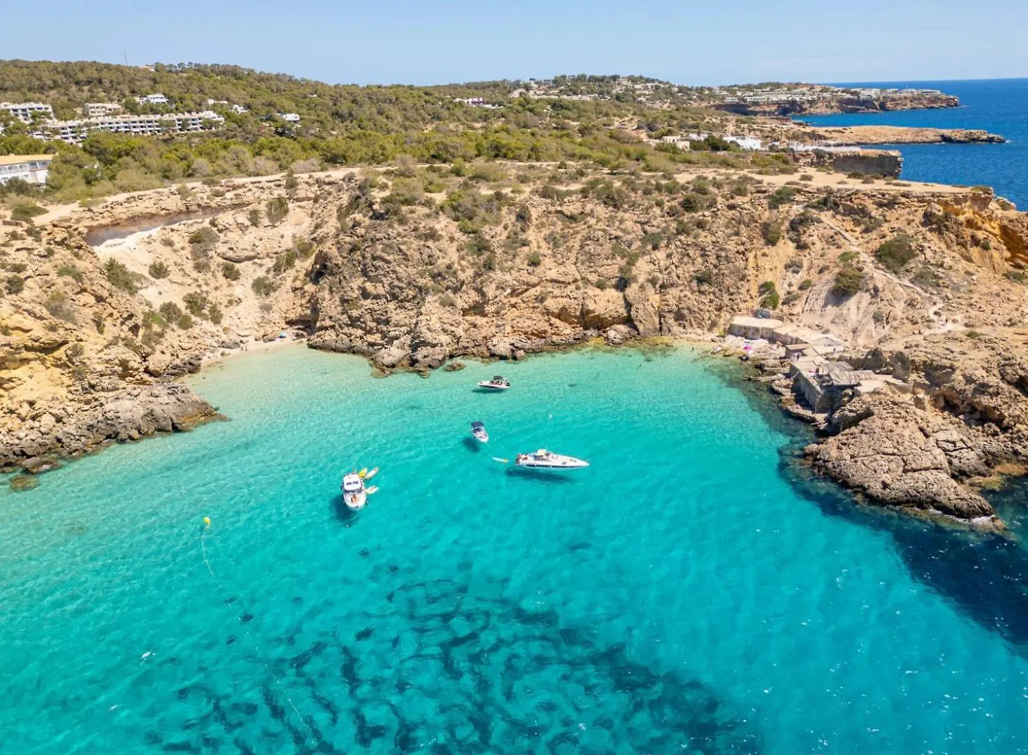 Large Villa On Ibiza West Coast With Pool & Sunset View - Nirvana Cala Tarida