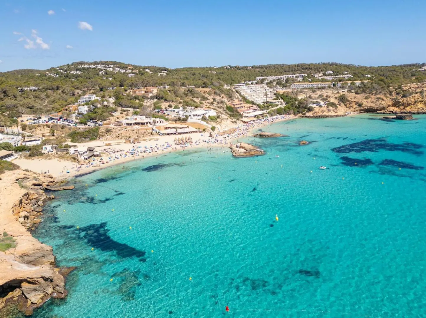 Large Villa On Ibiza West Coast With Pool & Sunset View - Nirvana Cala Tarida